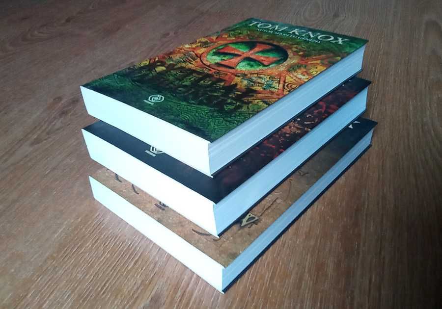 Tom KNOX Rytuał babiloński Biblia umarłych Skarb heretyków.