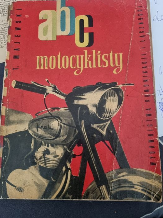 ABC motocyklisty – T. Majewski, WKŁ 1961