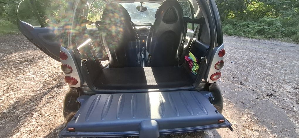 Smart Fortwo 450 / 2006/ 0.7 / панорама / кондиционер