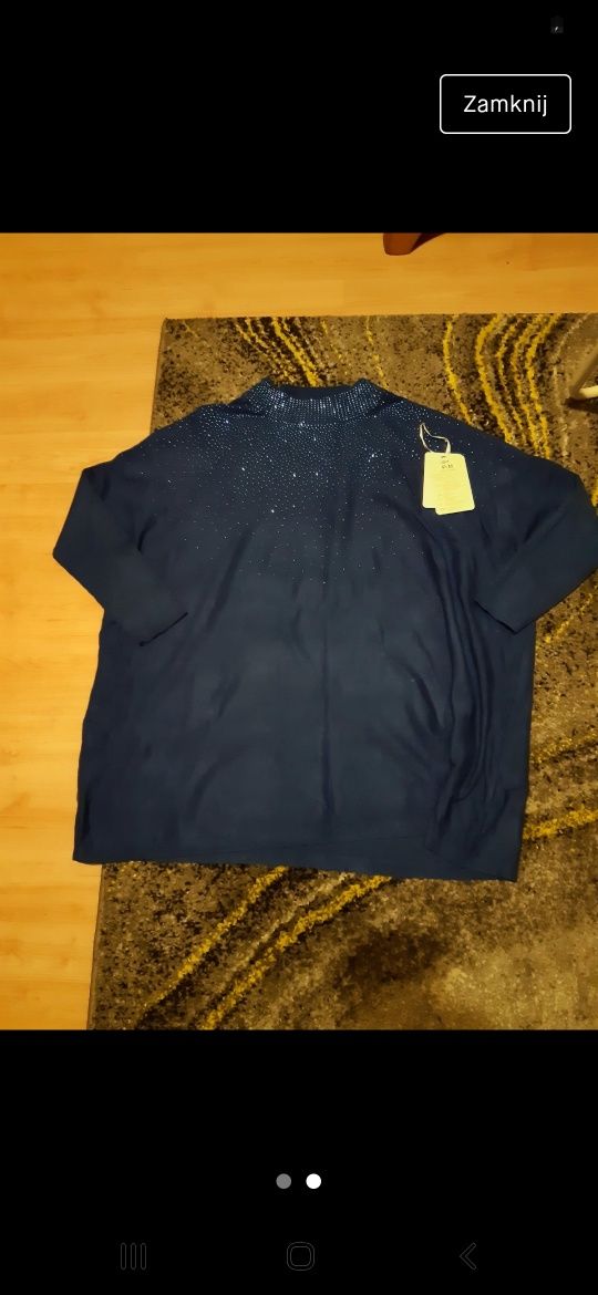 Sweterek sweter chaber