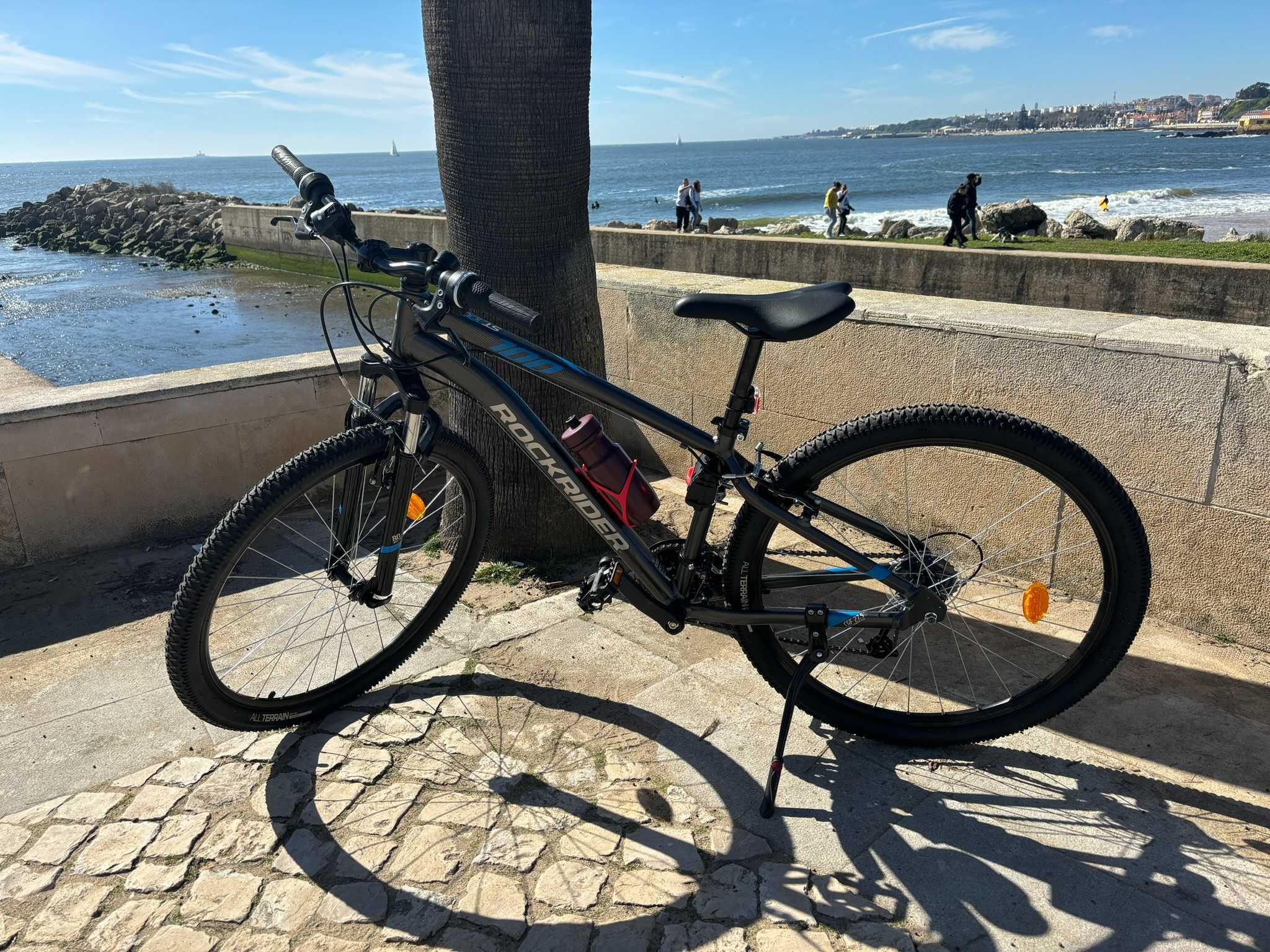 Bicicleta BTT ST 100 Cinza