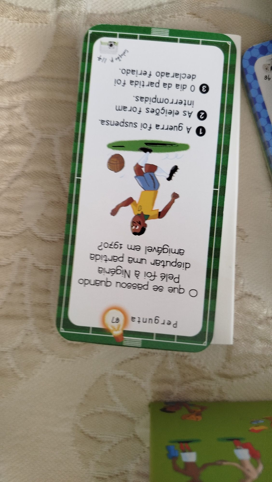 Quiz de futebol jogo