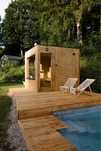 Sauna ogrodowa Utulivu