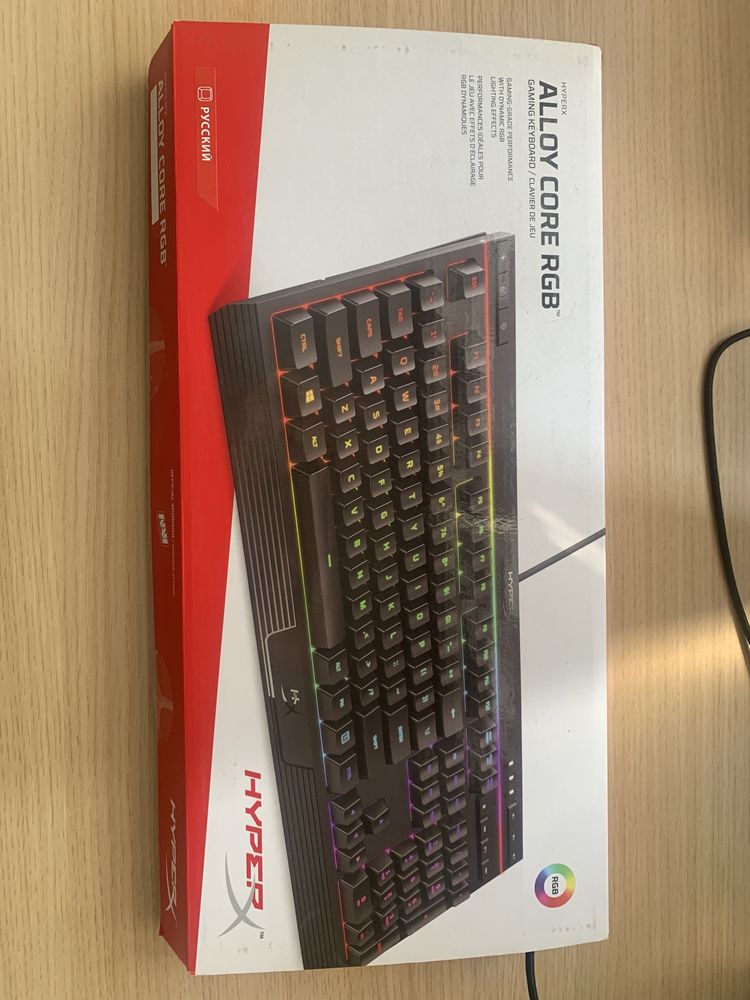 Ігрова Клавіатура HyperX Alloy Core RGB