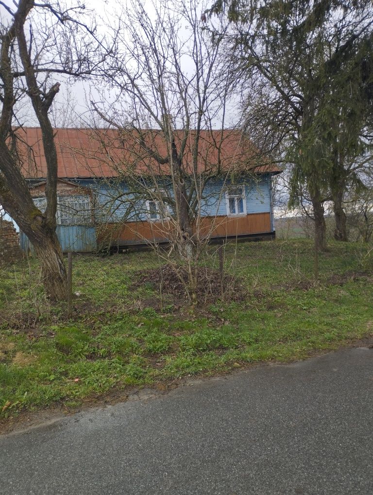 Продам дерев'яний будинок с. Макотерти