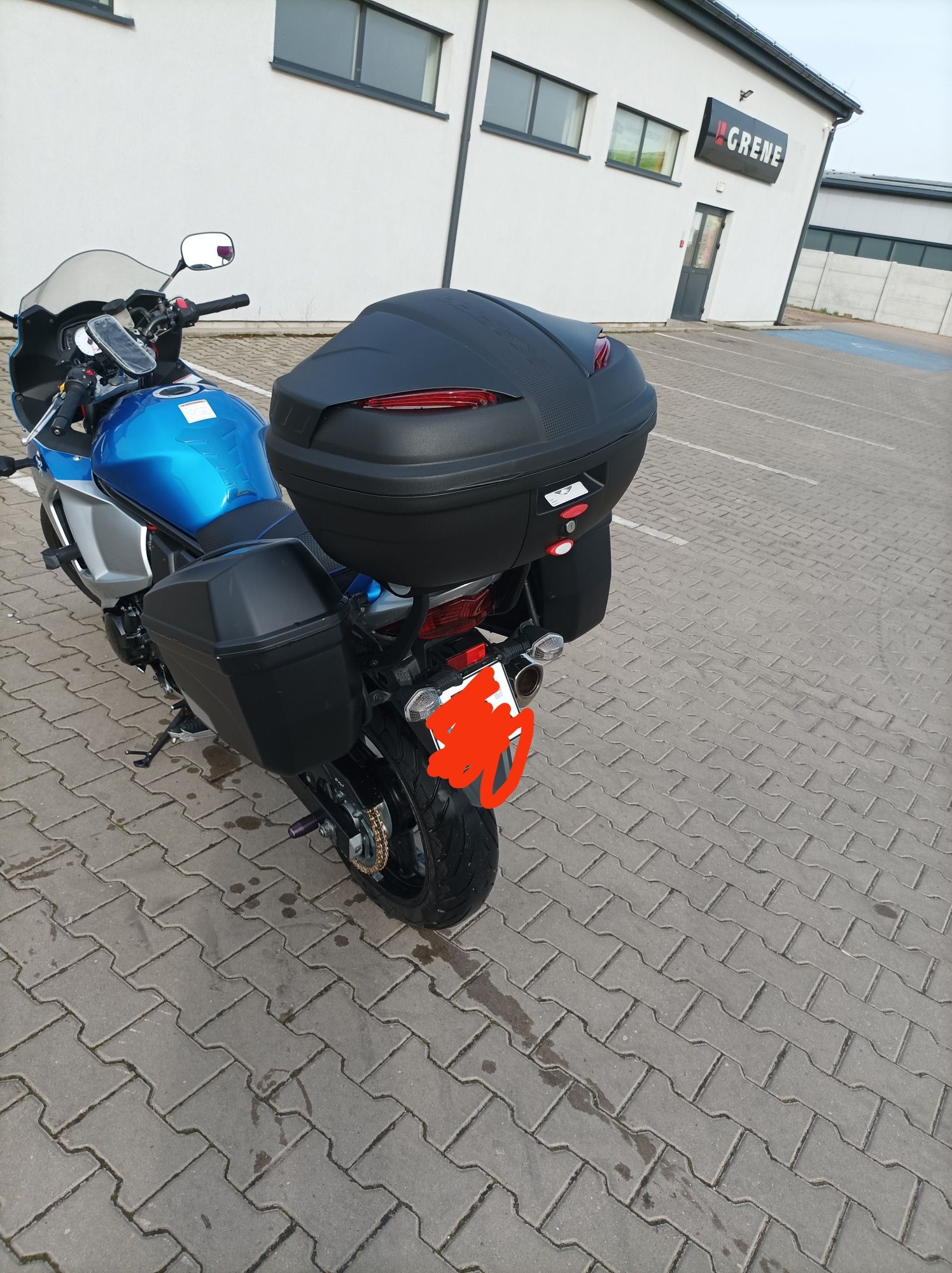 Suzuki gsx 650f na kat A2,ABS 2010r.