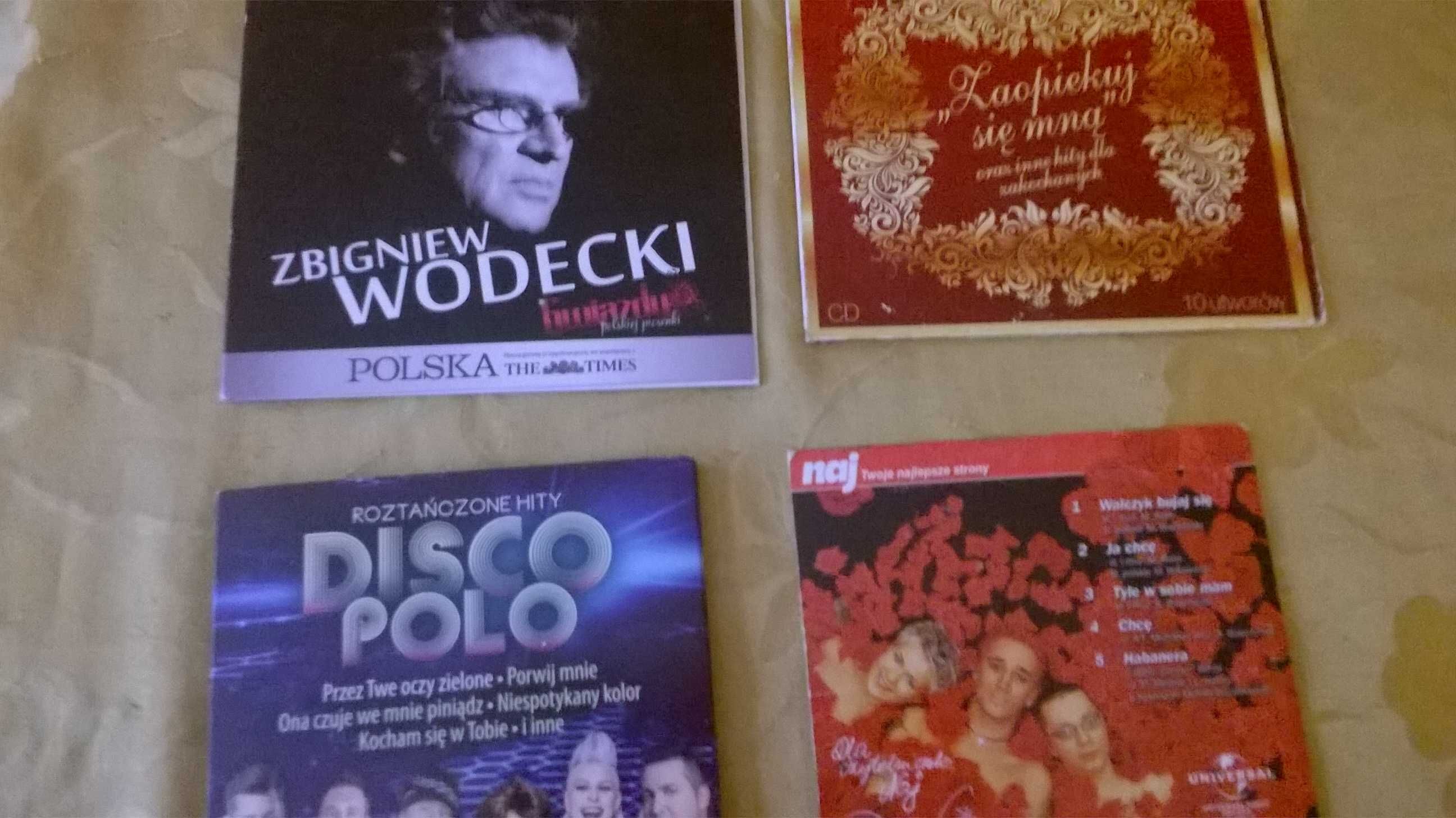 Muzyka CD.   Disco Polo , Ich troje , Z. Wodecki , Zaopiekuj się mną