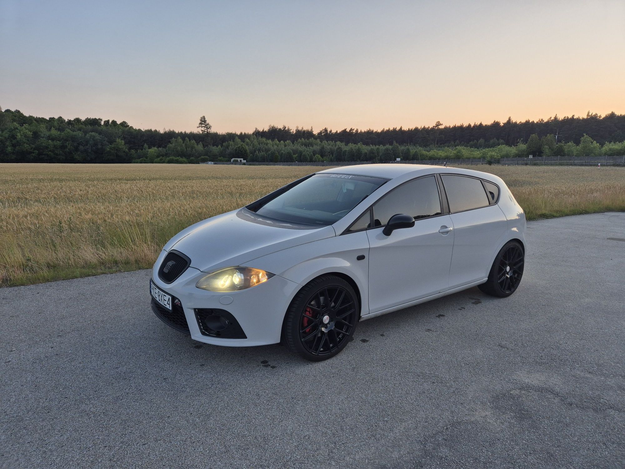 Seat Leon FR 2.0 170KM PIĘKNY KOLOR!!!