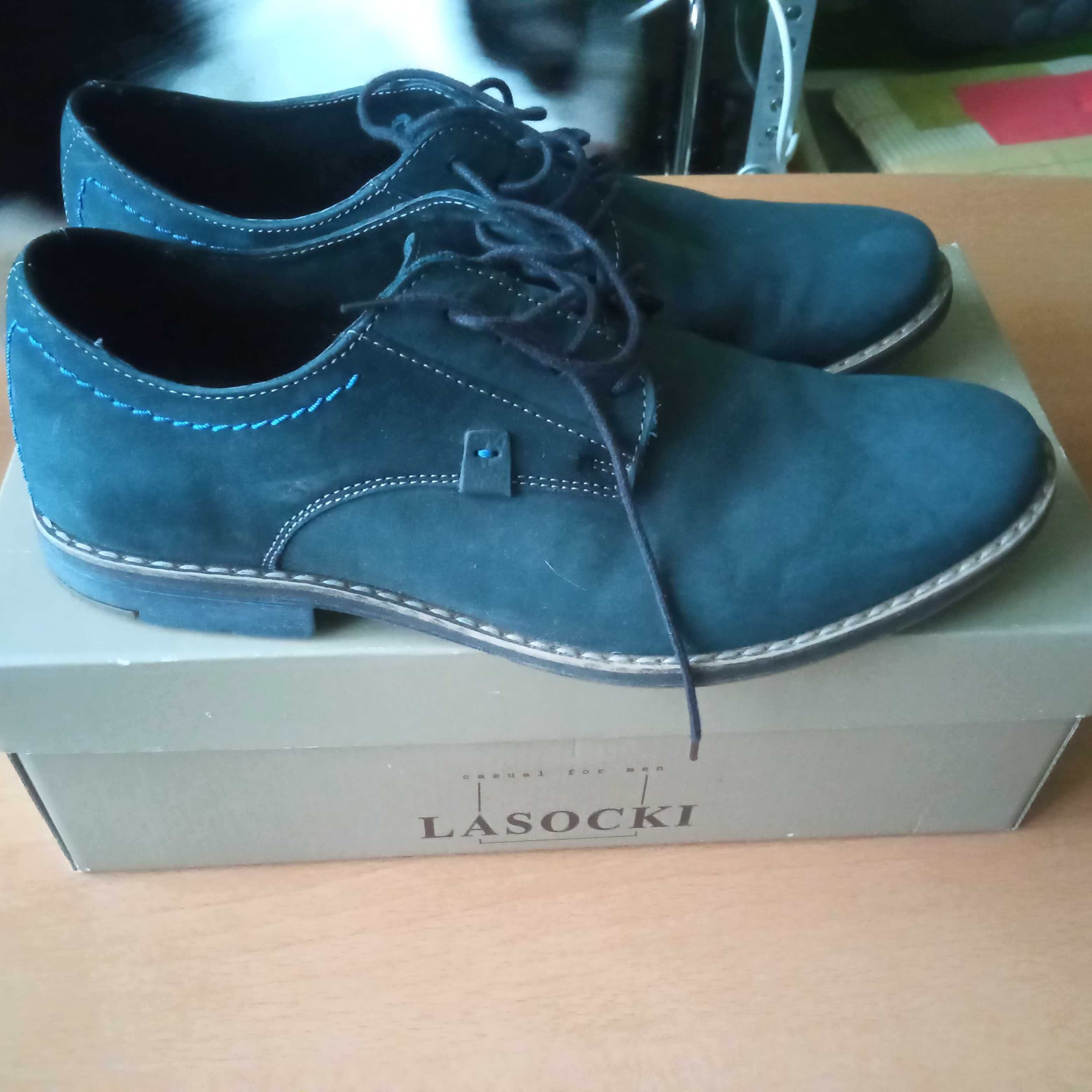 Buty męskie Lasocki r41