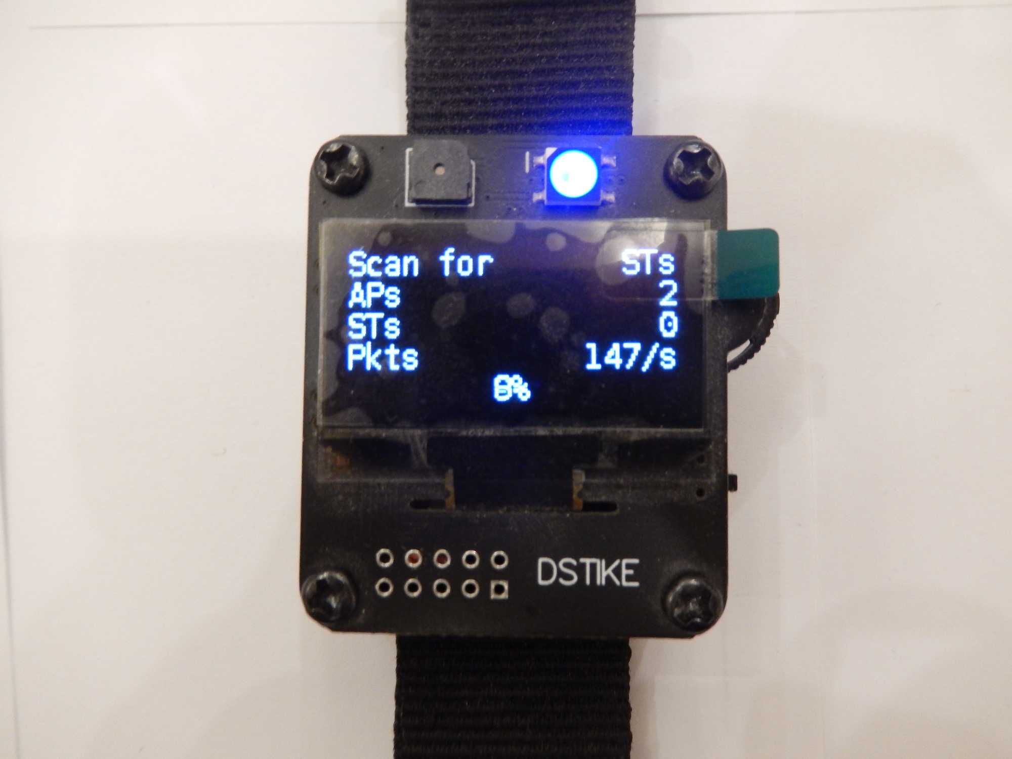 Смарт часы DSTIKE Deauther (на базе ESP8266)