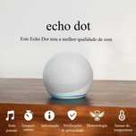Alexa ∎ Amazon Echo Dot 5 ∎ Coluna Inteligente