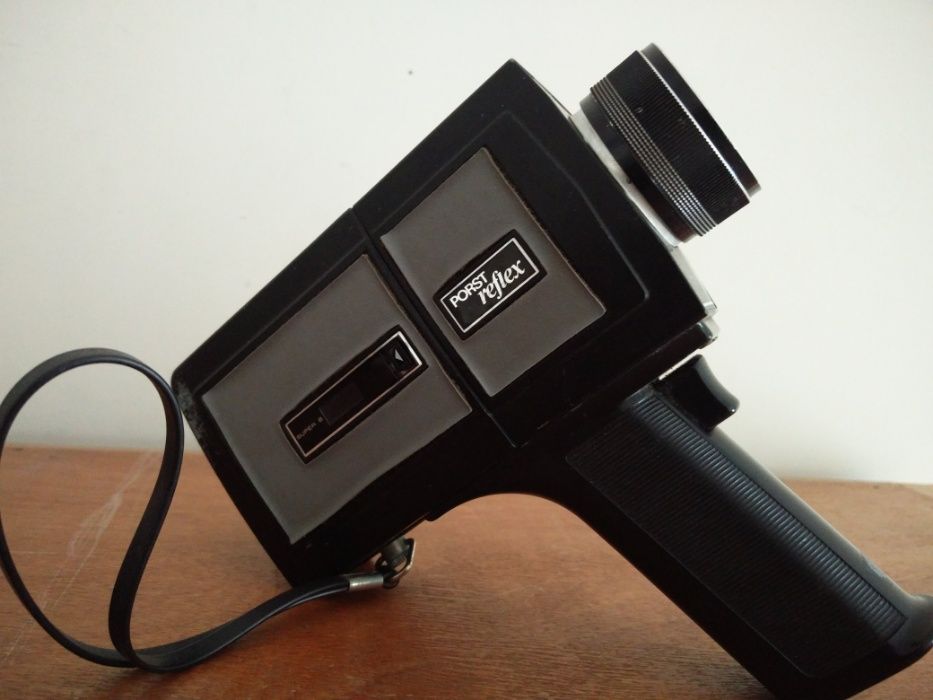 Camera de filmar Super 8 Porst ZR 348 Reflex