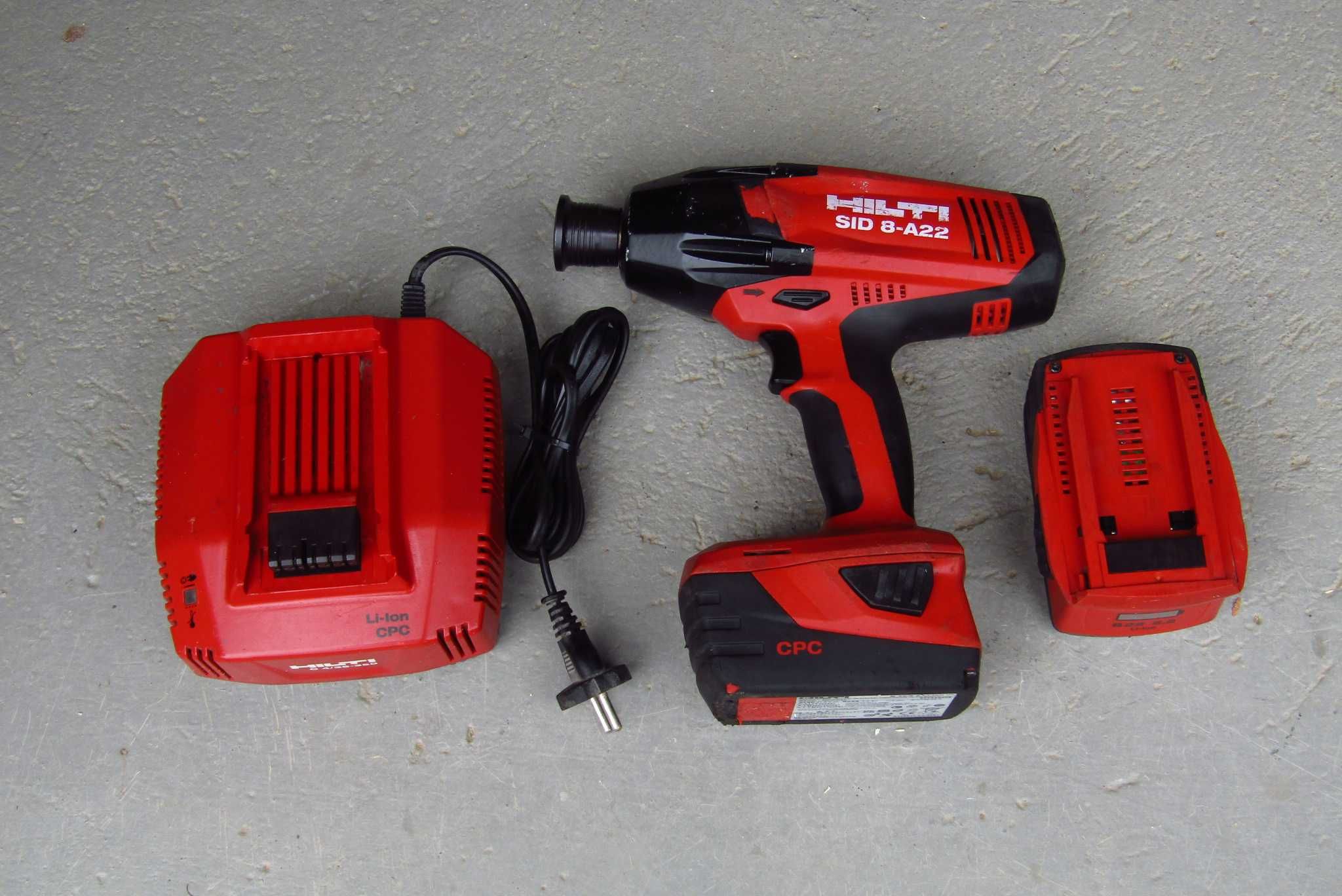 HILTI zakrętarka udarowa SID 8-A22    UDAROWA SZEŚCIOKĄTNA