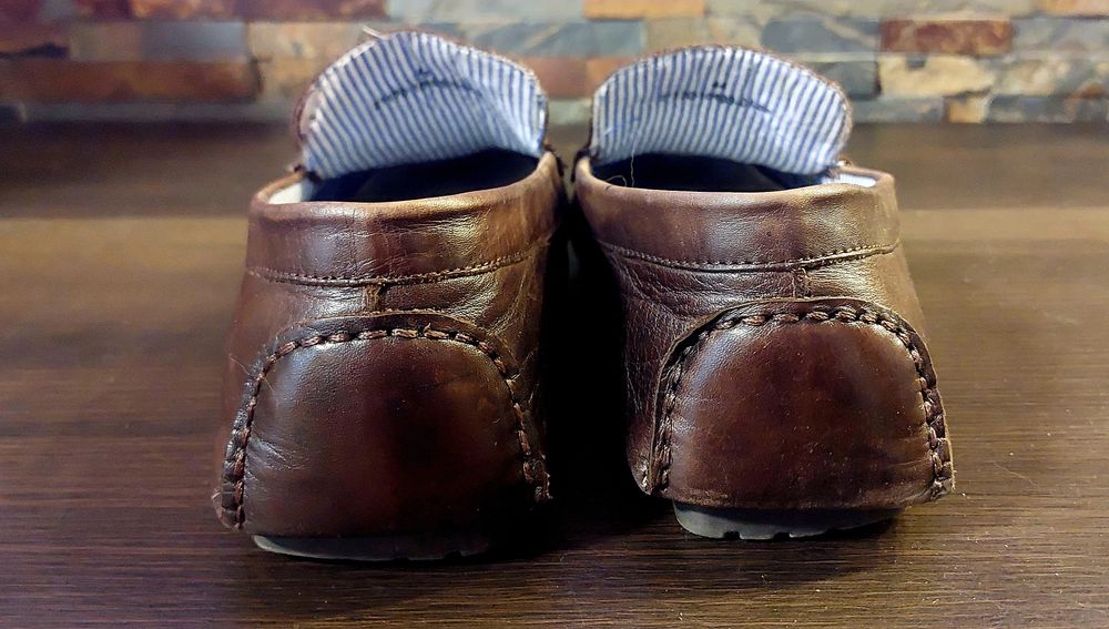 Buty męskie, mokasyny Kazar roz. 44, wkładka 28cm