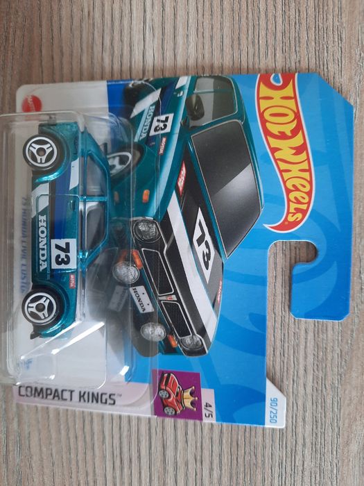Hot Wheels 73 Honda Civic Custom