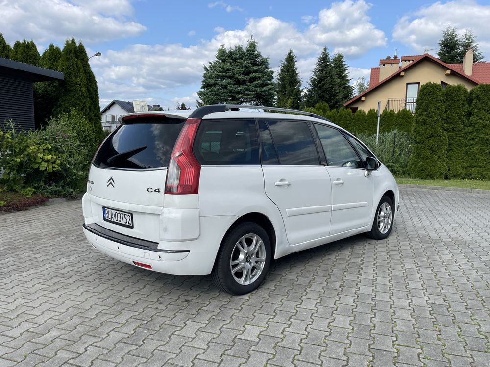 Citroen C4 Grand Picasso 1.6 hdi 2009r 7 osób Klima