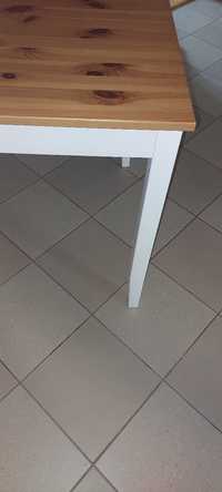 Lerhamn stół sosnowy 74×118 Ikea
