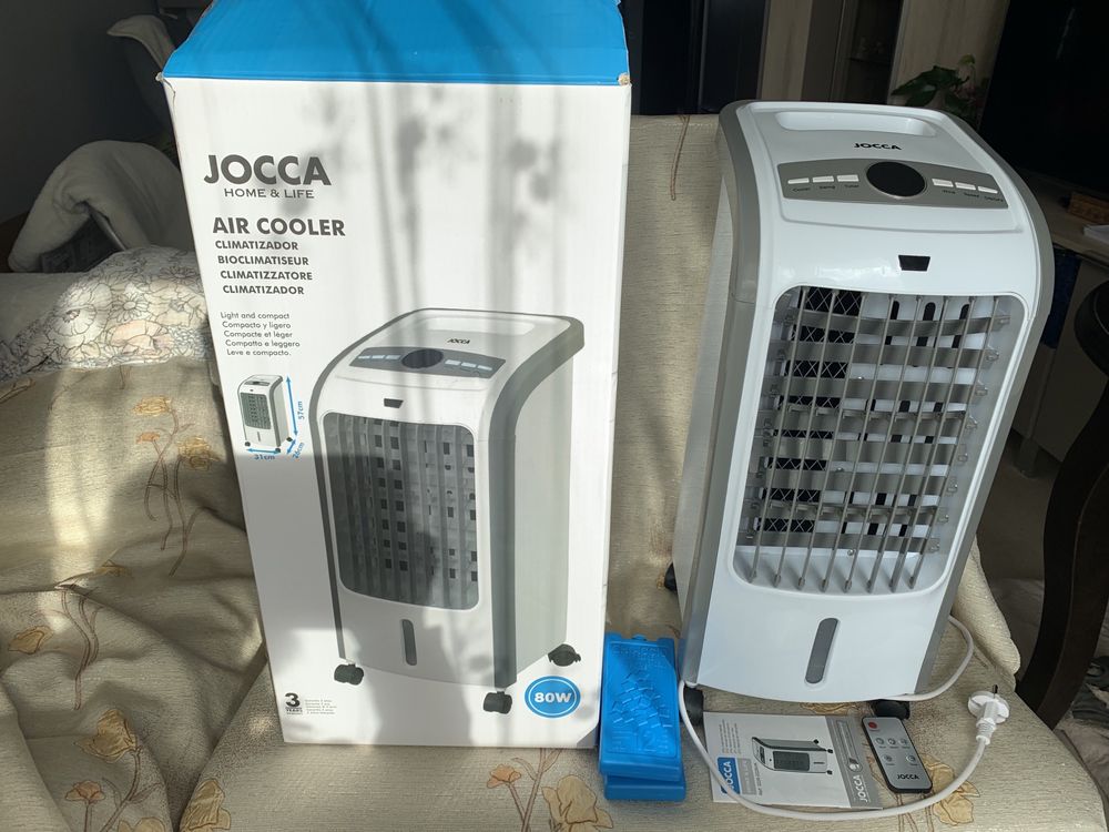 Klimatyzator JOCCA wolnostojący z funkcją chłodzenia i nawilżania