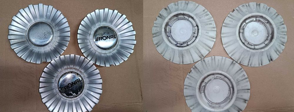 Felgi Aluminiowe RONAL"16" VW, SEAT, SKODA