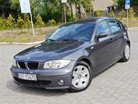 BMW Seria 1 1.6i 115KM * SPRAWNA KLIMA * Szary * 5 Drzwi * Super Okazja