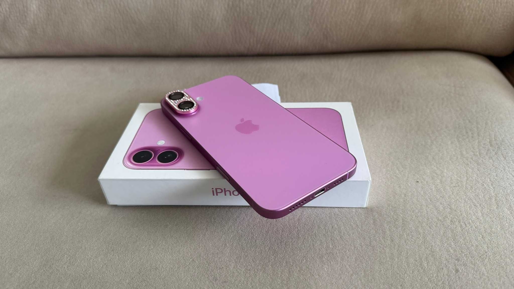 Vendo troco iPhone 16 Plus 128Gb C/Fatura e Garantia Apple