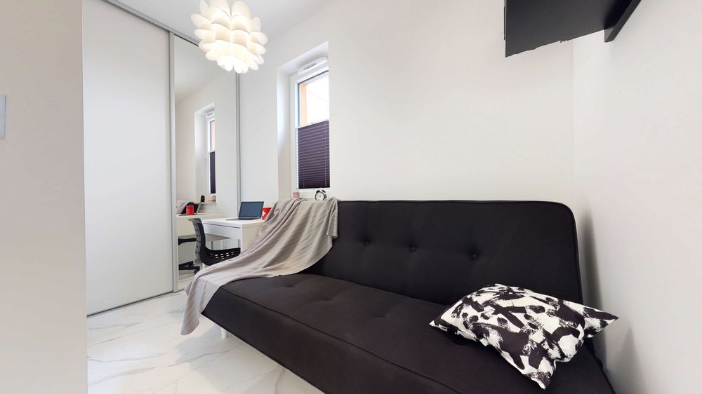 Kłobucka 6A, Mokotów, nowoczesne przytulne studio Espresso