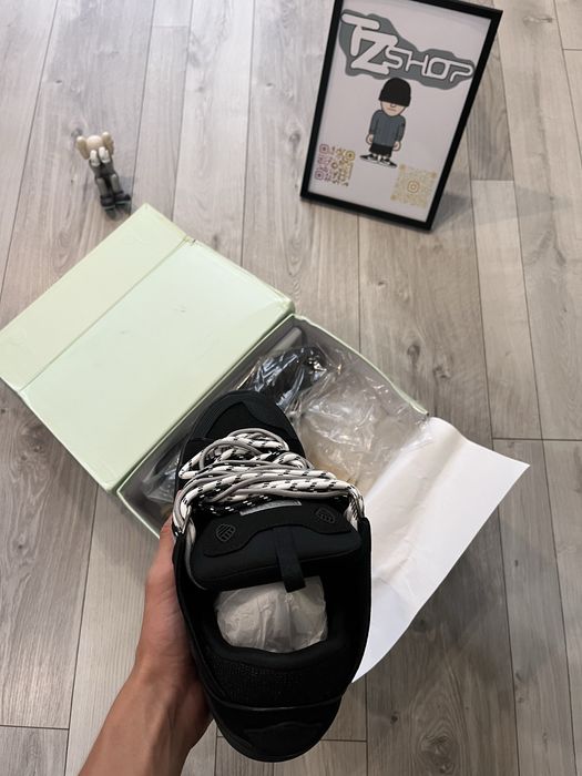 Кросівки Lanvin Curb / Ланвин карб shoes чорні