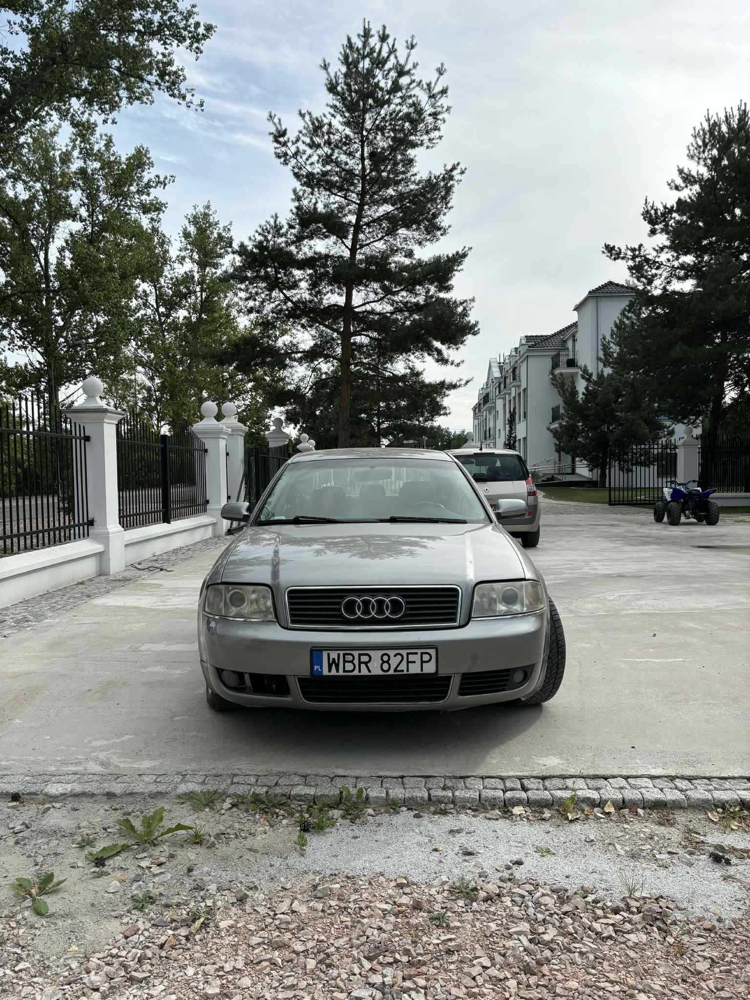audi a6 2.5tdi 2003rok