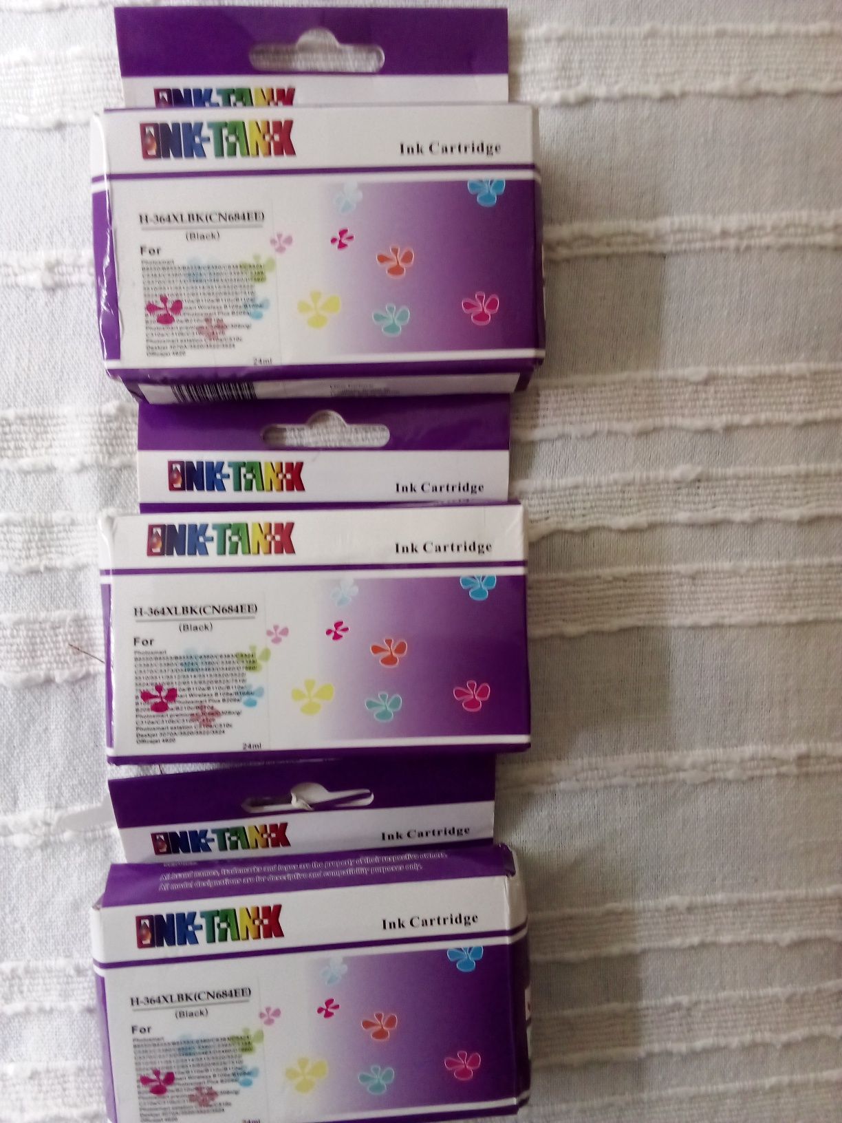 Tinteiros da Hp 364 XL