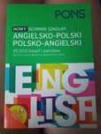 Pons Słownik językowy szkolny angielsko-polski polsko-angielski