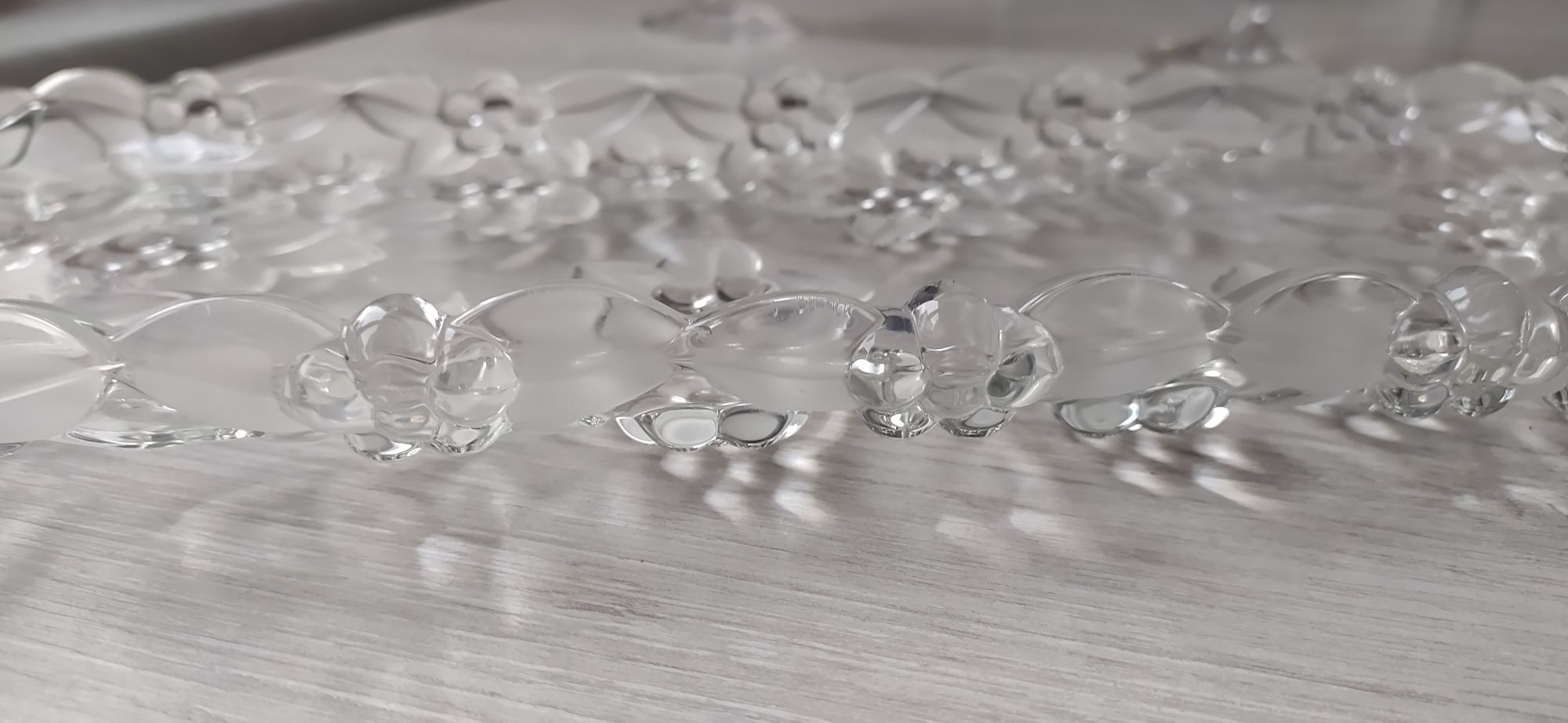 Kryształowa taca Walter Glass