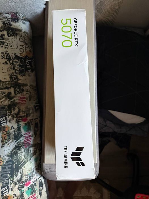 ASUS TUF Gaming GeForce RTX 5070 OC Edition 12GB GDDR7