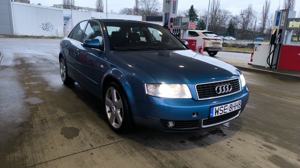 Audi A4 B6 1.8T LPG Sprawna Klima Długie Opłaty