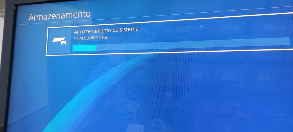 PlayStation 4 CUH-2216A FW 12.50 com 500GB