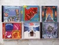 Коллекция CD-дисков.