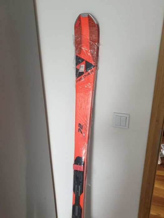 Narty fischer rc one 72 - 177 cm meskie