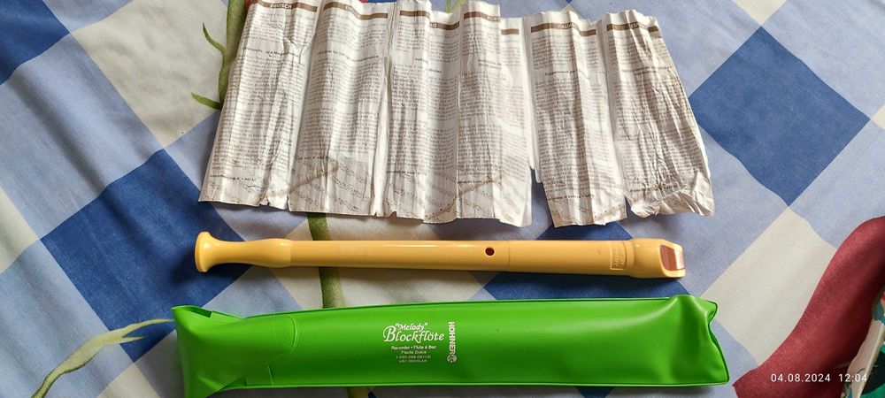 Флейта Hohner хохнер Blockflote Німеччина