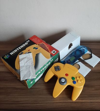 Pad Nintendo 64  BOX KOLEKCJONERSki