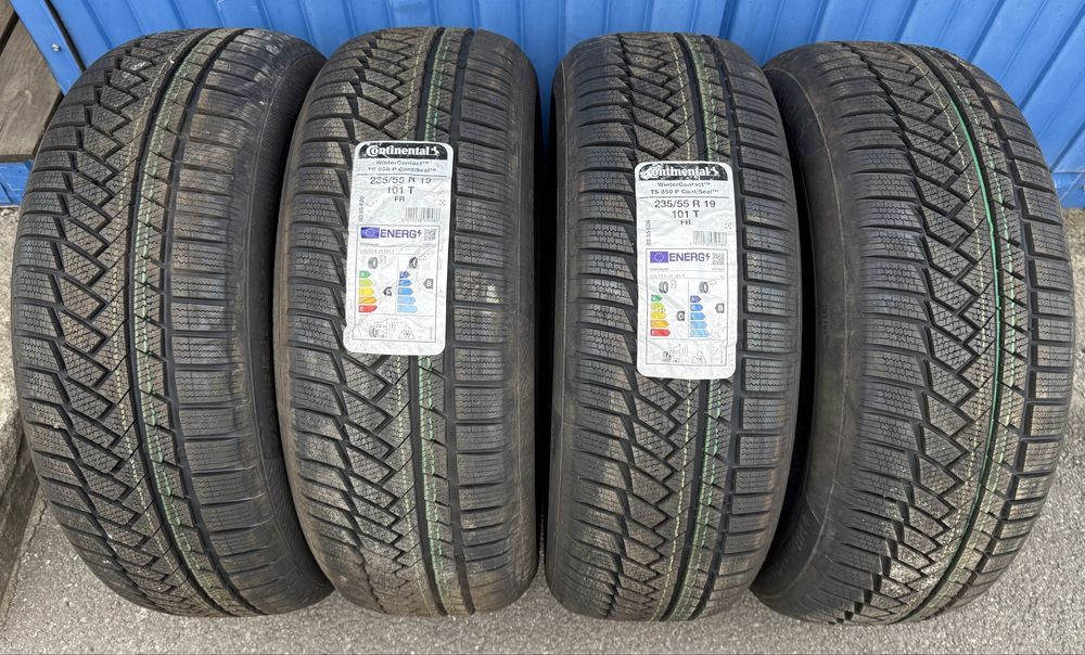 Зимові шини 4шт 235/55R19 Continental WinterContact 850P SUV