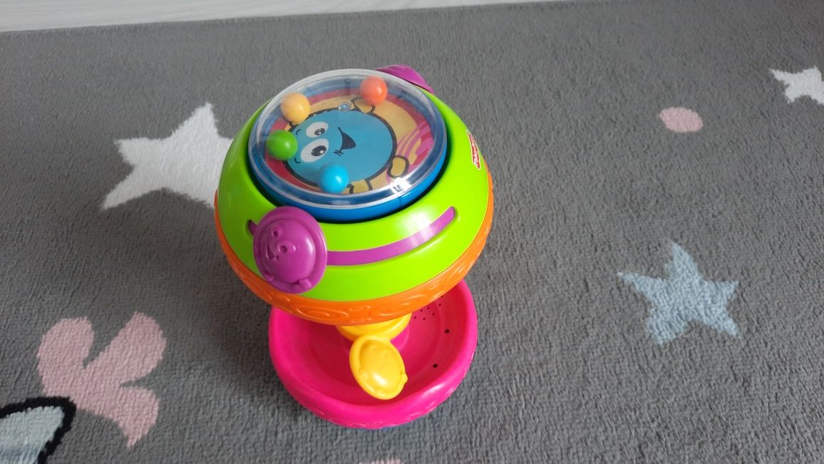 Muzyczny walec do raczkowania Fisher Price