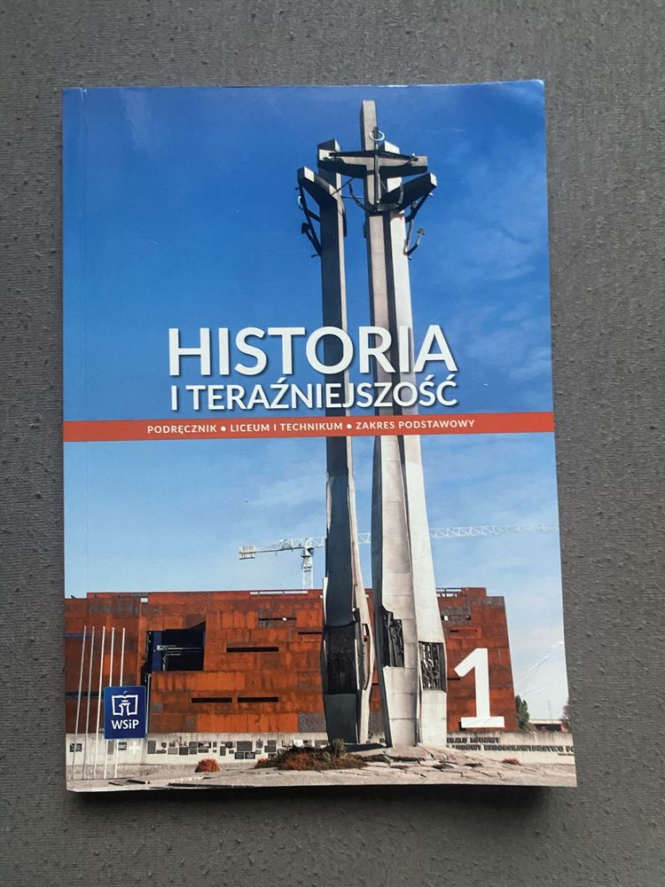 Historia i teraźniejszość 1 zakres podstawowy WSiP