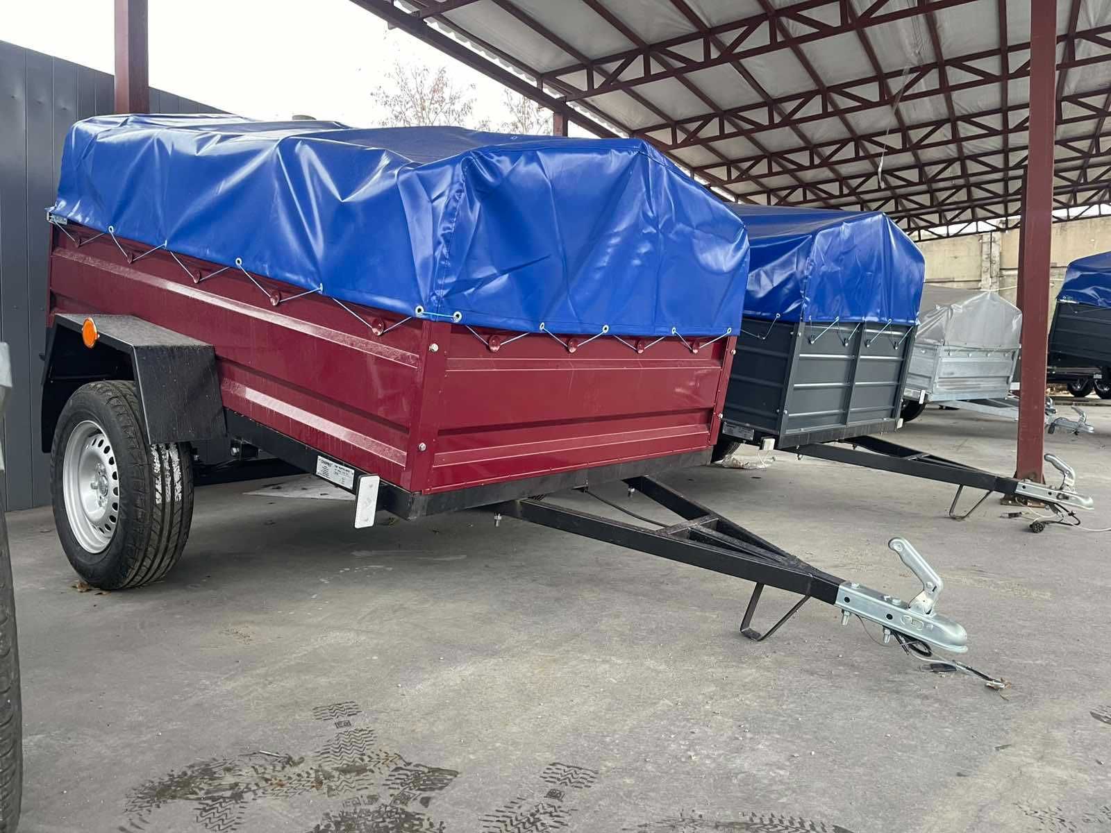 Причіп для легкового авто від заводу, Дніпро-170 (170х130х50)