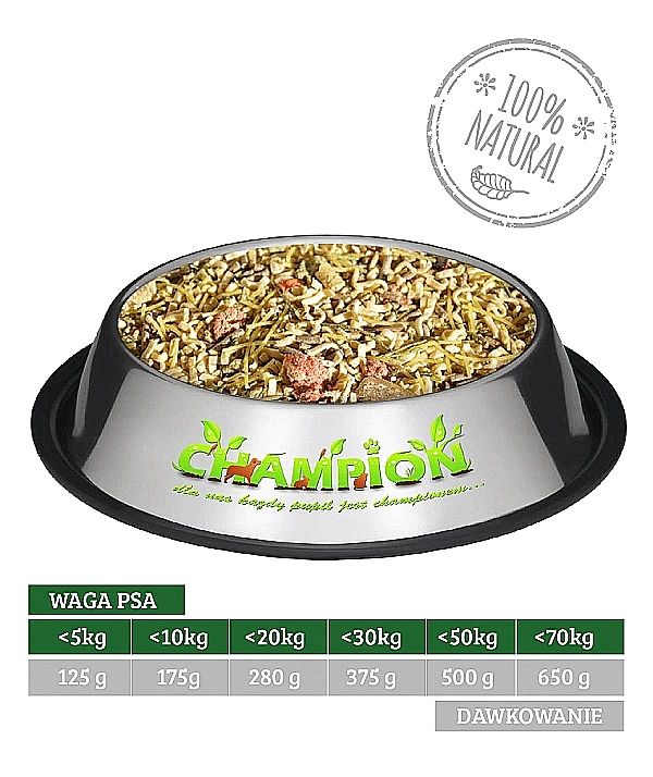14kg Makaron błyskawiczny ECONOMY sucha karma dla psa instant