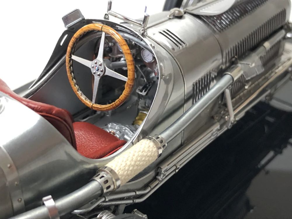 CMC Alfa Romeo P3 Clear Finish, Techno Classica 2023