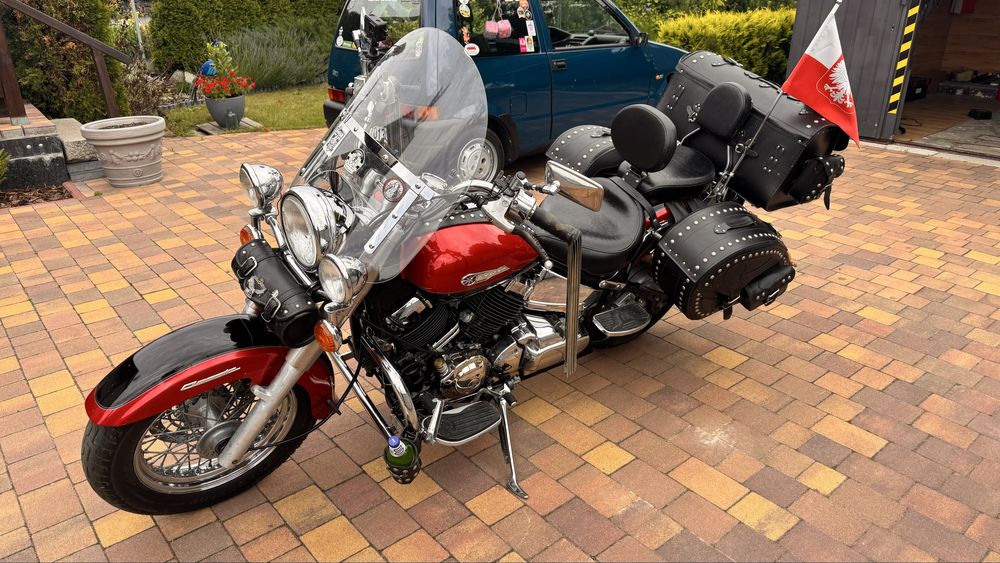 Yamaha Drag Star 650 Classic XVS650, 2002 Gotowa do sezonu!