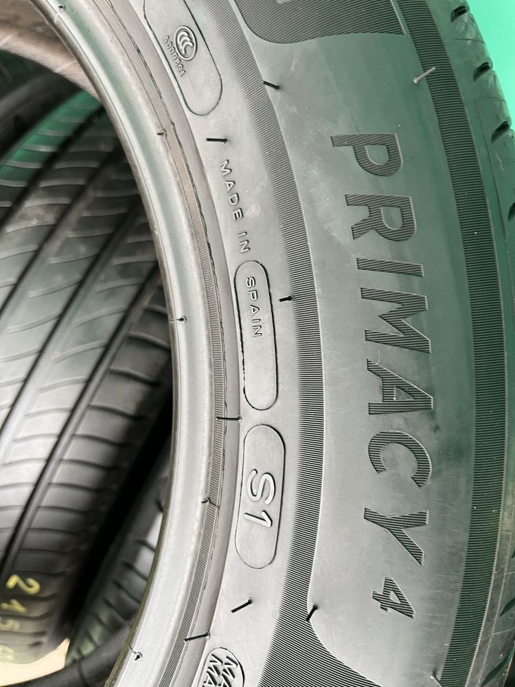 4x215/60/17 Michelin Primacy 4 Jak NOWE 2021 rok .