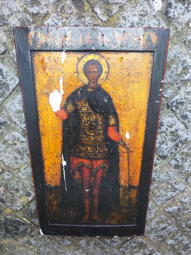 Porta artefacto religioso