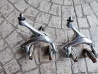 Peças Cinelli e Campagnolo