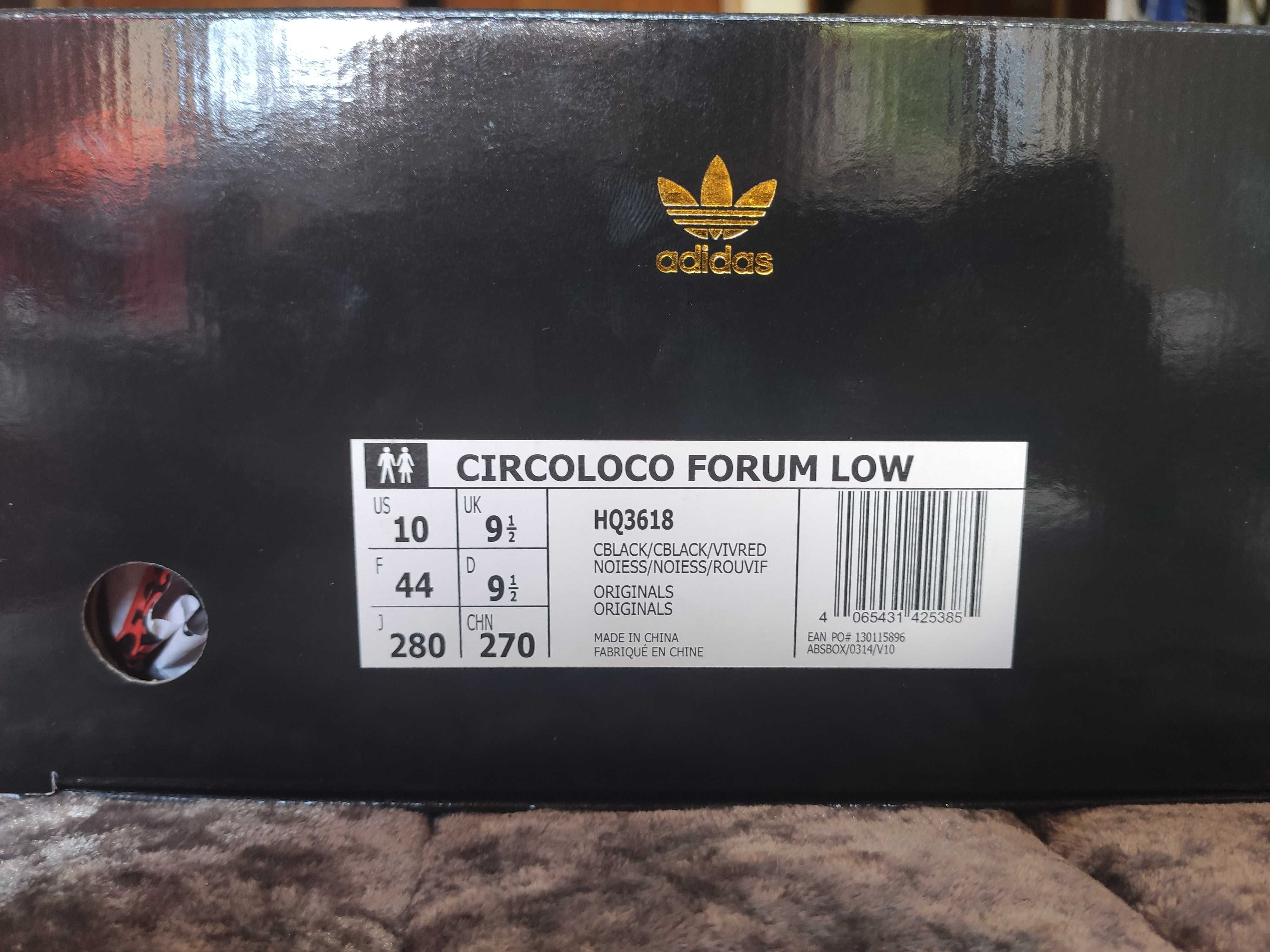 Adidas Forum Low Circoloco -Novas por abrir