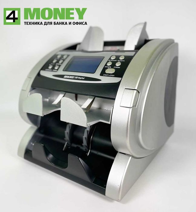 Сортировщик Банкнот Magner 150 Digital КАК НОВЫЙ UAH USD EURO Гарантия